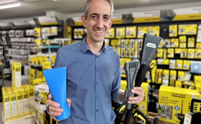 Putzwunder aus dem 3D-Drucker: Ein Montlinger erfand Weltneuheit