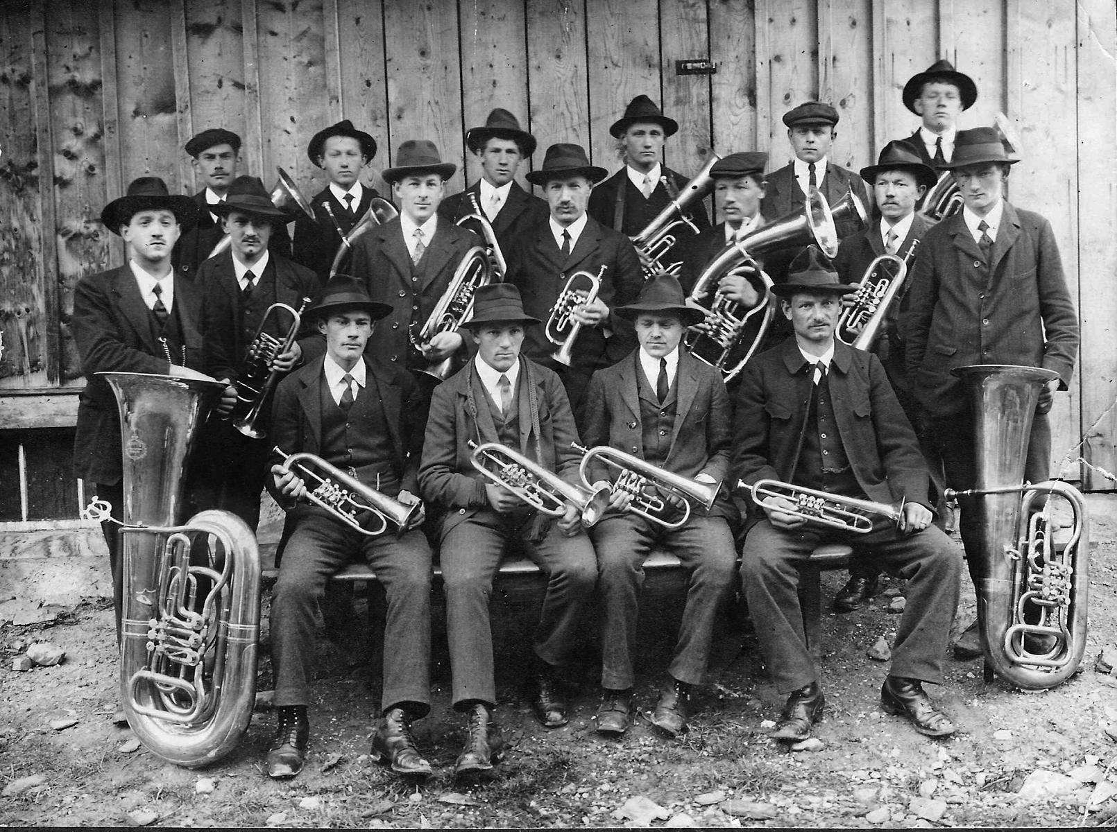 Die Musikgesellschaft Oberschan feiert ihr 150-jähriges Bestehen