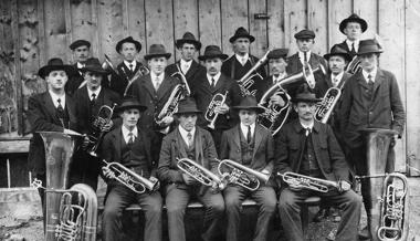 Die Musikgesellschaft Oberschan feiert ihr 150-jähriges Bestehen