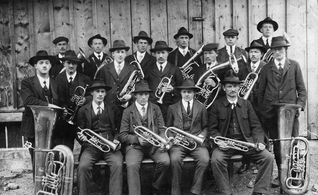 Die Musikgesellschaft Oberschan feiert ihr 150-jähriges Bestehen