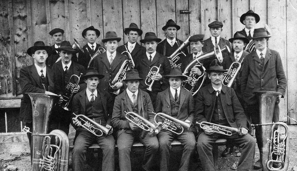Die Musikgesellschaft Oberschan feiert ihr 150-jähriges Bestehen
