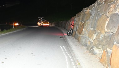 Mountainbikefahrer verletzt sich bei Sturz