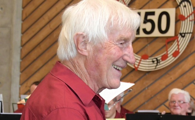 Seit 30 Jahren Präsident der Dorfmusik – nun folgt eine Ehrenrunde