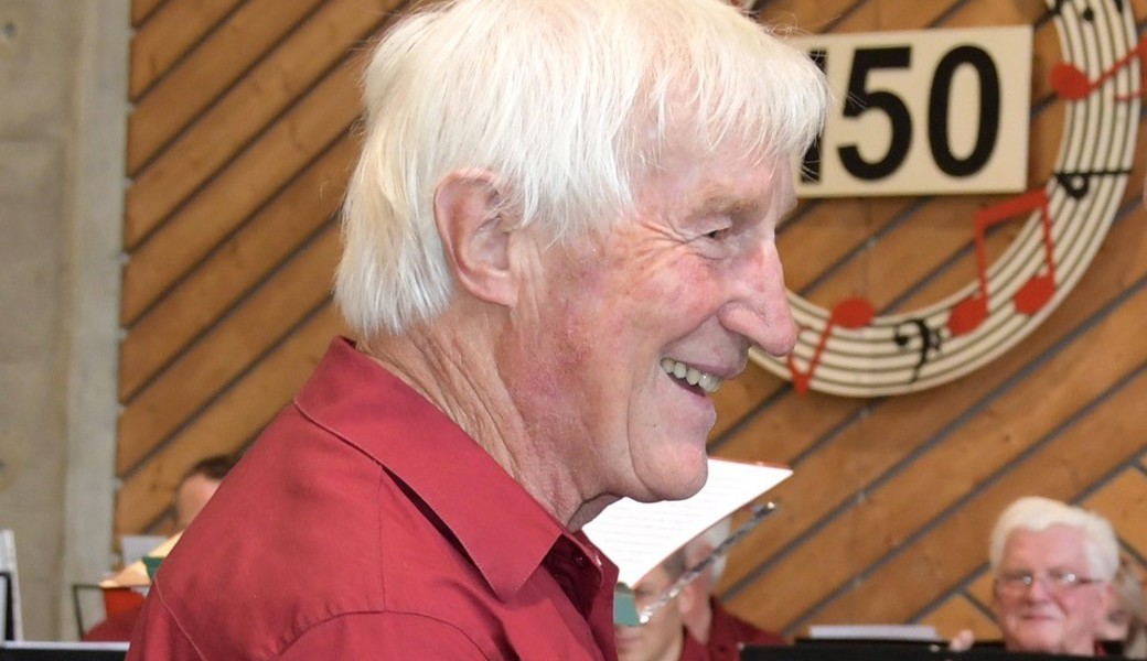 Seit 30 Jahren Präsident der Dorfmusik – nun folgt eine Ehrenrunde