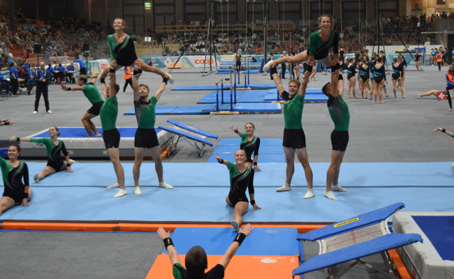 Zwei Auszeichnungsplätze für den TV/DTV Weite