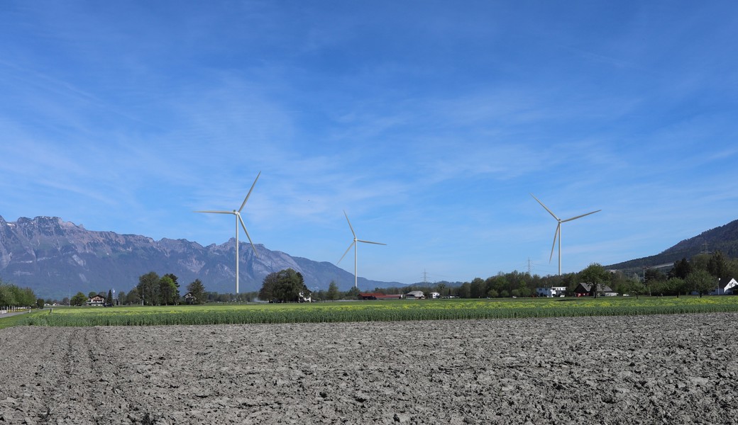 Sevelen hat Potenzial einer «Windgemeinde»