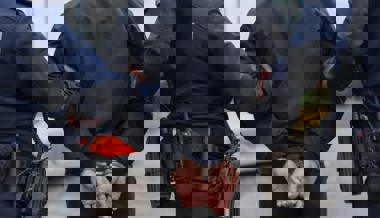 Ein mutmasslicher Einbrecher konnte kurz nach der Tat festgenommen werden