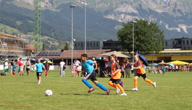 Sportlicher Höhepunkt zum Jubiläum des FC Grabs
