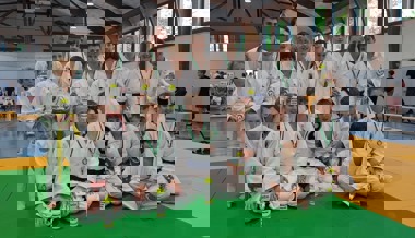 Starker Auftritt der Schüler- und Juniorenmannschaft