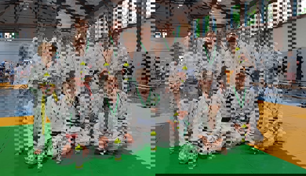 Die Judokas aus Buchs und Ruggell kämpften kürzlich in Uster.