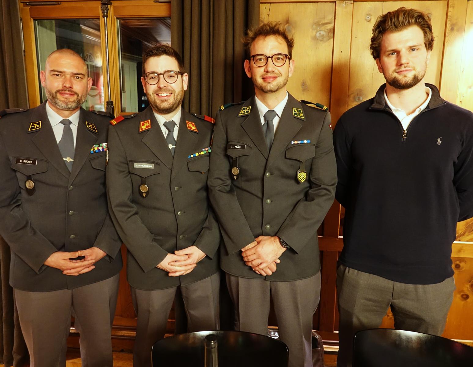 Jan Schildknecht ist neuer Präsident der Offiziersgesellschaft