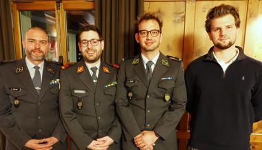 Jan Schildknecht ist neuer Präsident der Offiziersgesellschaft