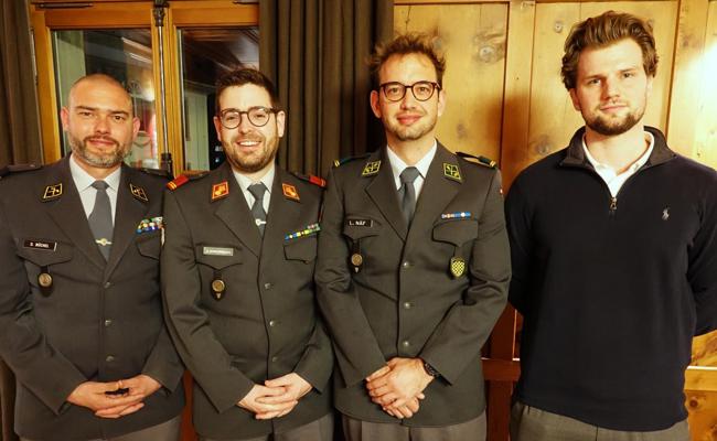 Jan Schildknecht ist neuer Präsident der Offiziersgesellschaft