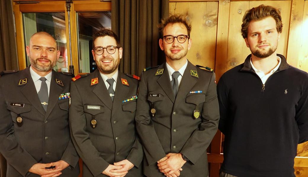 Jan Schildknecht ist neuer Präsident der Offiziersgesellschaft