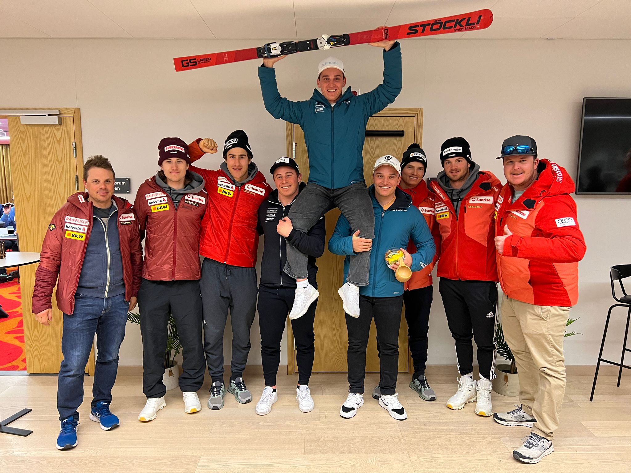 Europacupsieger Marco Fischbacher: «Ich bin mehr als zufrieden»