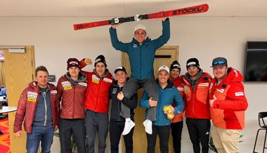 Europacupsieger Marco Fischbacher: «Ich bin mehr als zufrieden»