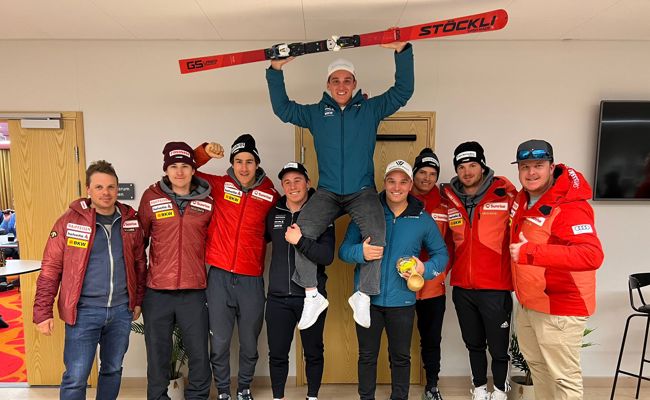 Europacupsieger Marco Fischbacher: «Ich bin mehr als zufrieden»