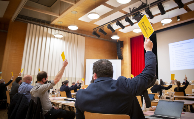 Stadtparlament anstatt Bürgerversammlung: Das sagen die vier Buchser Ortsparteien
