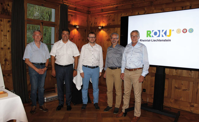 Der Verein ROKJ Rheintal-Liechtenstein wählte Philipp Meier als neuen Präsidenten