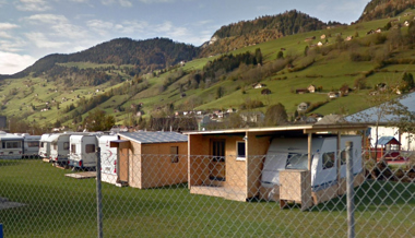 Der Campingplatz in der Badi war nicht mehr tolerierbar