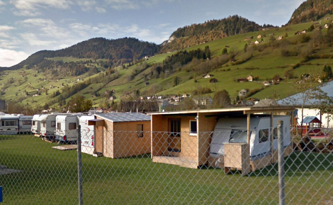 Der Campingplatz in der Badi war nicht mehr tolerierbar