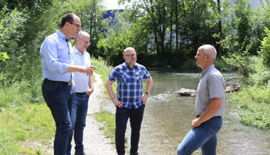 Regierungsrat Marc Mächler: «Naturparadies hat sich erfreulich entwickelt»