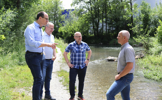 Regierungsrat Marc Mächler: «Naturparadies hat sich erfreulich entwickelt»