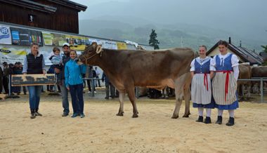 Salome ist die schönste Werdenbergerin