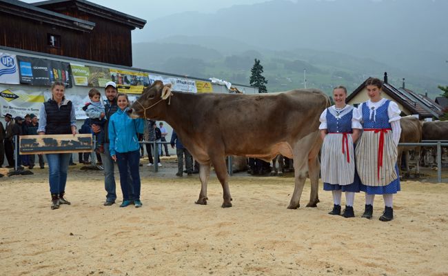Salome ist die schönste Werdenbergerin