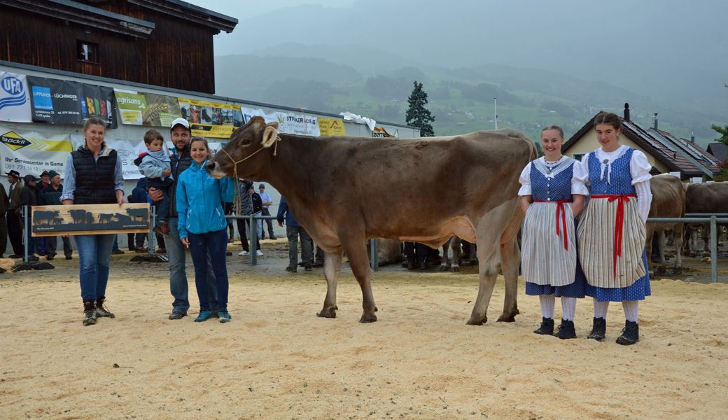 Salome ist die schönste Werdenbergerin