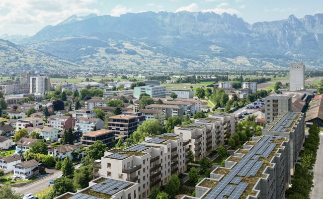 Rheincity: Lippuner Gruppe erwirbt Hälfte der Mietwohnungen