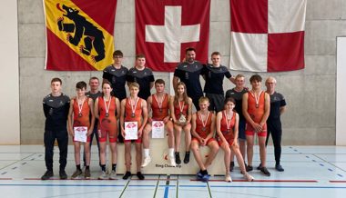 Ringerclub Oberriet-Grabs holt an Schweizermeisterschaften acht Medaillen