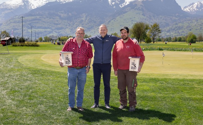 Auf 18 Löchern: Wertvolle Bleibe für Kleinvögel