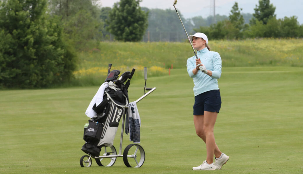  Die Niederländerin Nikki Hofstede trotzten den windigen Verhältnissen am Freitagnachmittag am Besten und übernahm an den Flumserberg Ladies Open die Führung. 