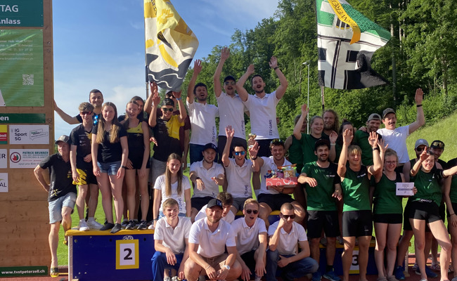 STV Gams zeigt doppelt starke Leistung