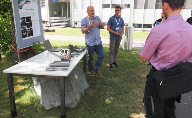 Ein Blick in die Zukunft an der OST