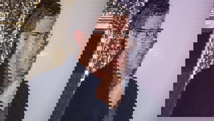  Spende für einen guten Zweck: Beat Zindel, Präsident von Procap Sarganserland-Werdenberg, bedankte sich für die Kollekte. 