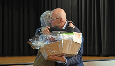 Wirtschaft Buchs: Peter Keller und Manuel Zangger verabschiedet