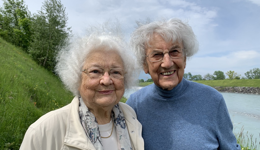 Elisabeth und Burkhard Eggenberger-Peter haben das Buchser Wörterbuch herausgegeben. 