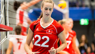 Angriffig spielen: Volleyballerin Samira Sulser hat die dritte EM-Teilnahme im Visier
