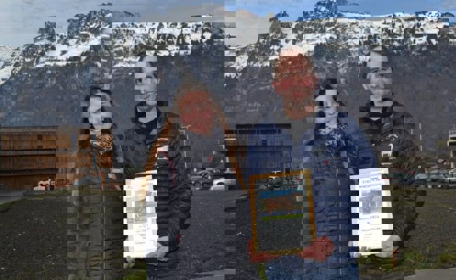 Mehrere Auszeichnungen: Einsatz der Braunviehzüchter wird belohnt