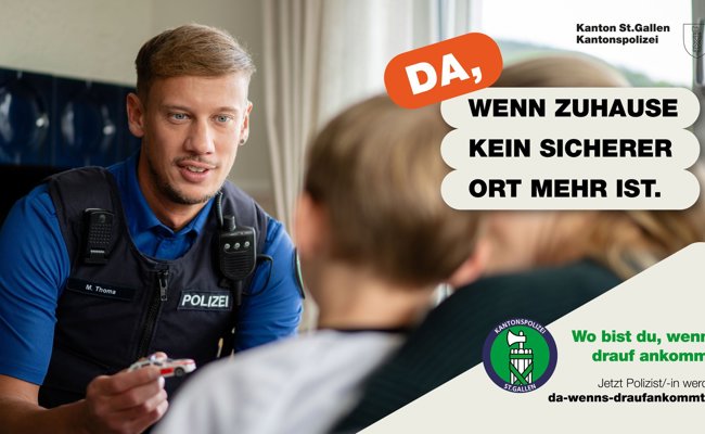 «Nachwuchsgewinnung hat oberste Priorität» – mit neuer Kampagne sagt die Kantonspolizei dem Fachkräftemangel den Kampf an