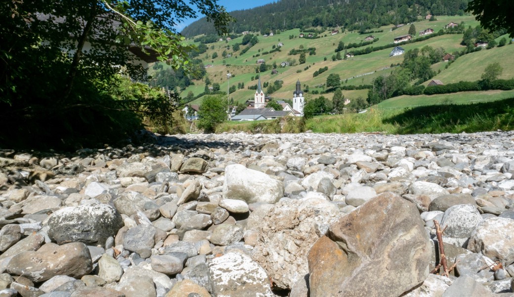 Wasserentnahme im Obertoggenburg eingeschränkt