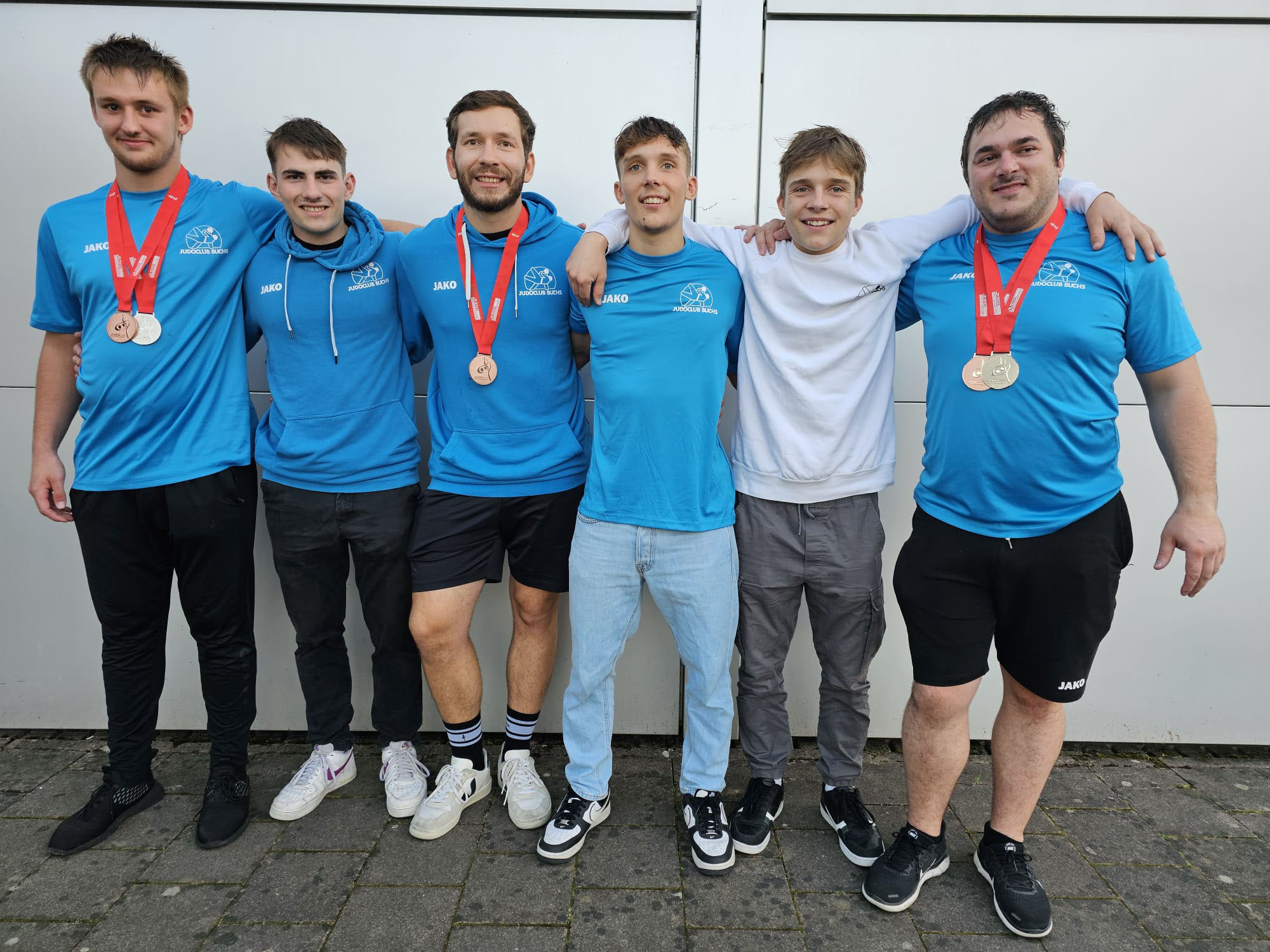 Sechs Buchser Podestplätze an internationalem Turnier