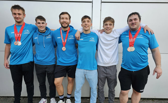 Sechs Buchser Podestplätze an internationalem Turnier