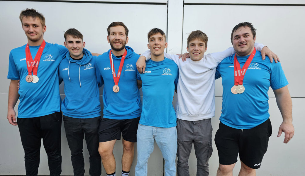 Bei den Männern sicherten sich drei Judokas des JC Buchs am Rankingturnier in Murten Edelmetall. 