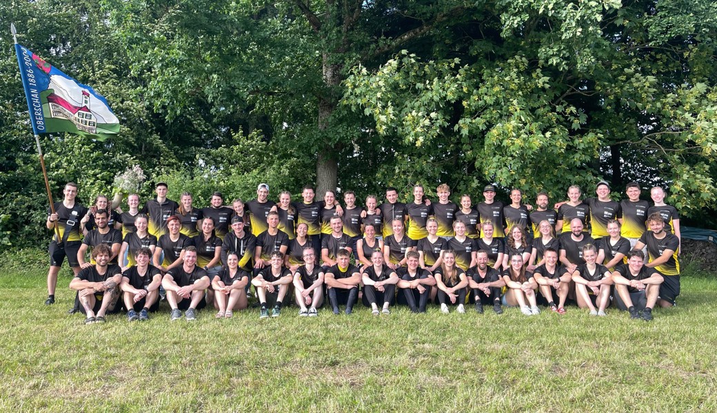 Der TV Oberschan kann auf die erzielten Ergebnisse an den Regionalmeisterschaften WTU in Wildberg stolz sein.
