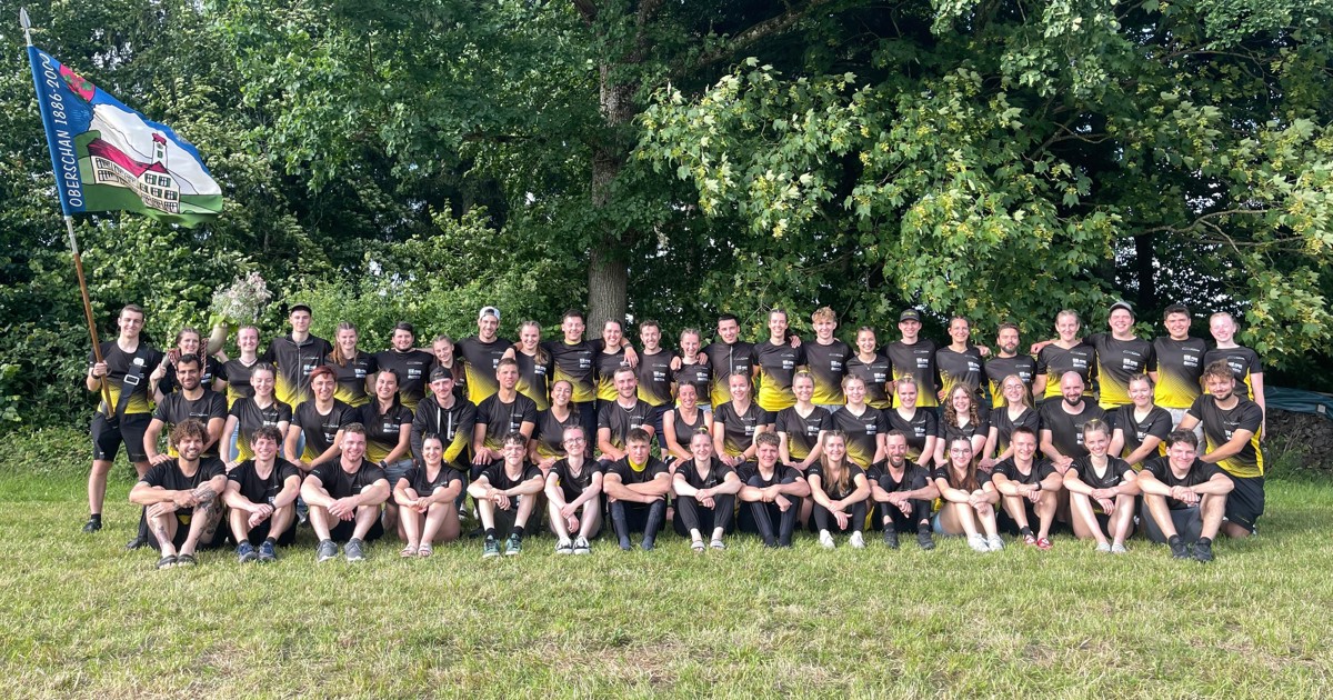 TV Oberschan siegt in der Team-Aerobic