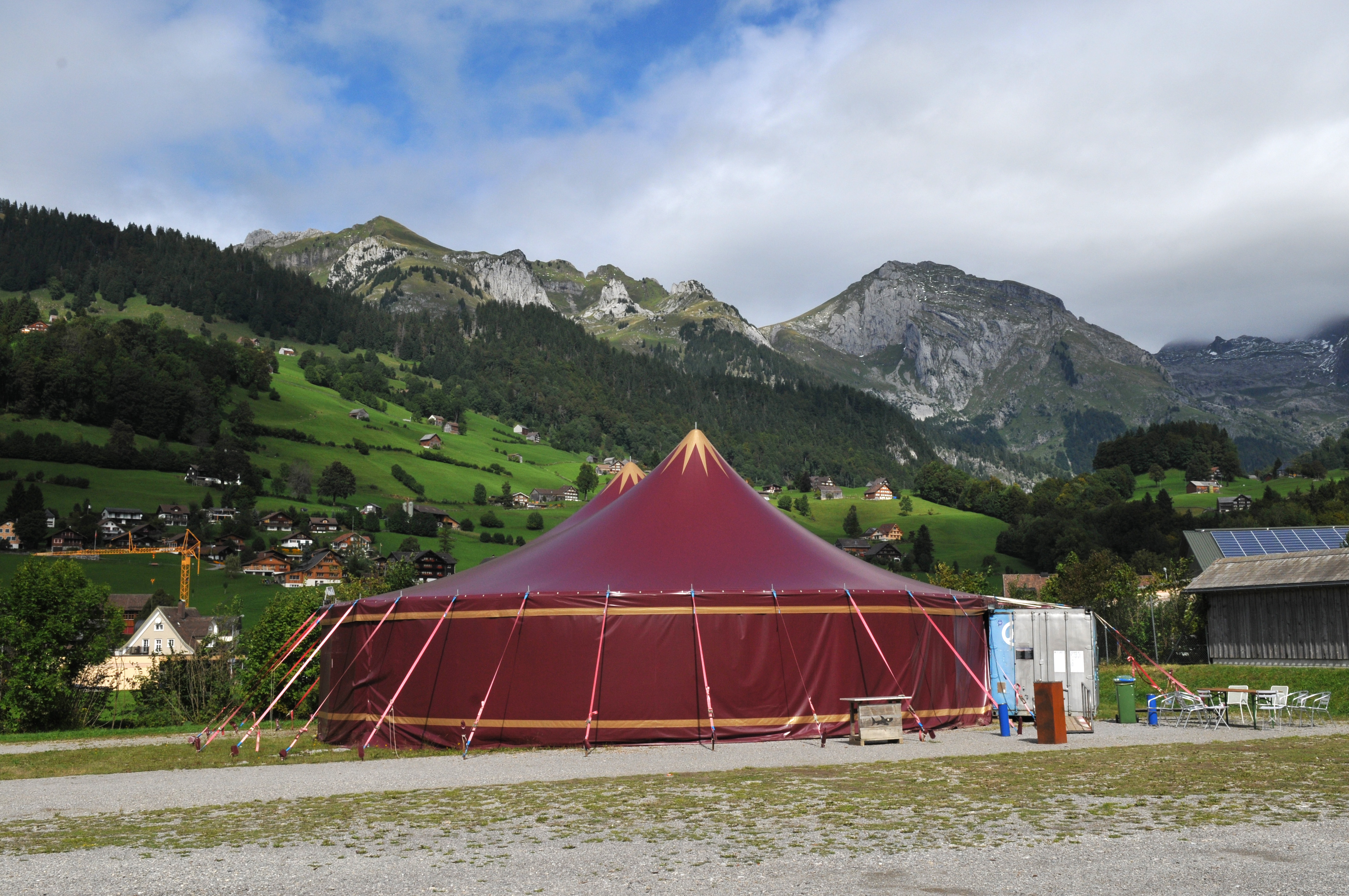 Seit 20 Jahren macht Kultur im Zeltainer keine Sommerferien