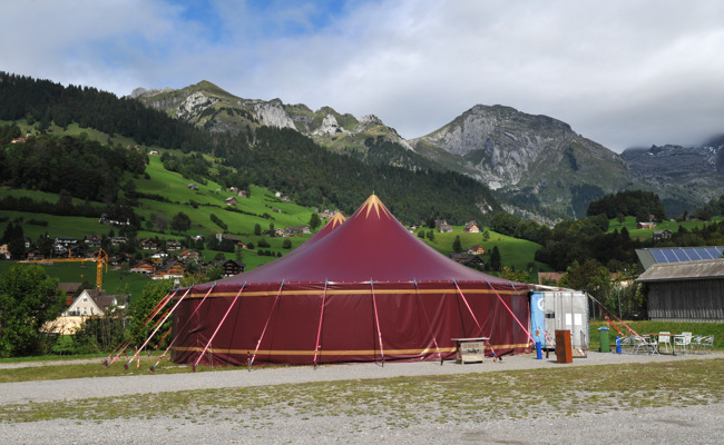 Seit 20 Jahren macht Kultur im Zeltainer keine Sommerferien
